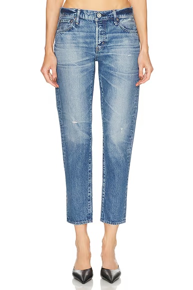 Wrentham Tapered Jeans Blue