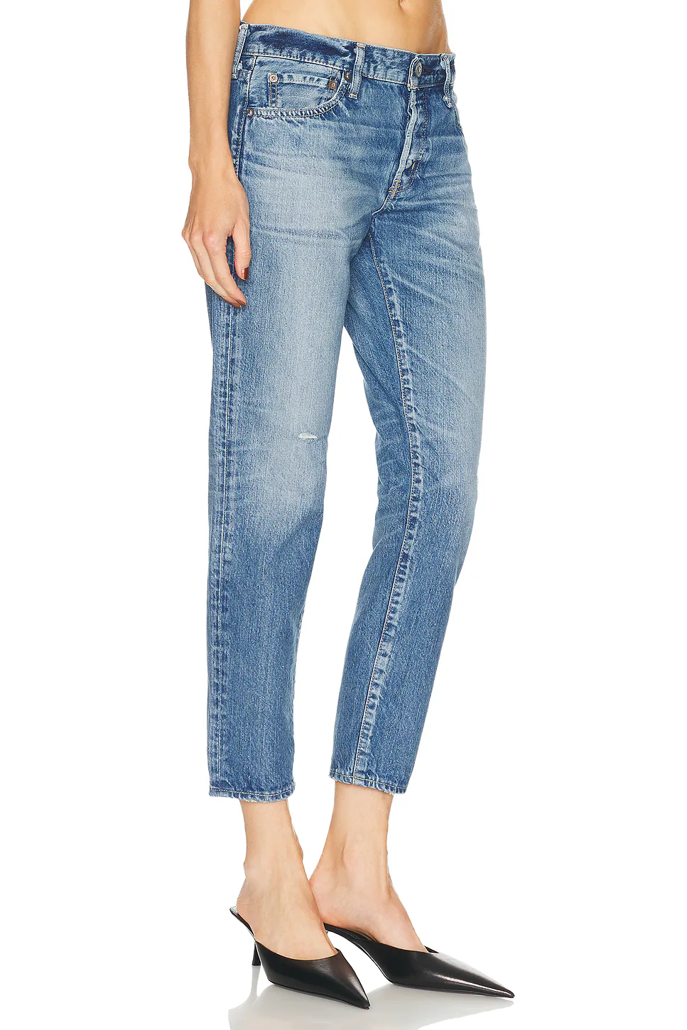 Wrentham Tapered Jeans Blue