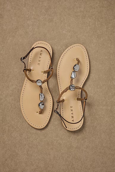 for FWRD Nairobi Sandal Sand & Silver