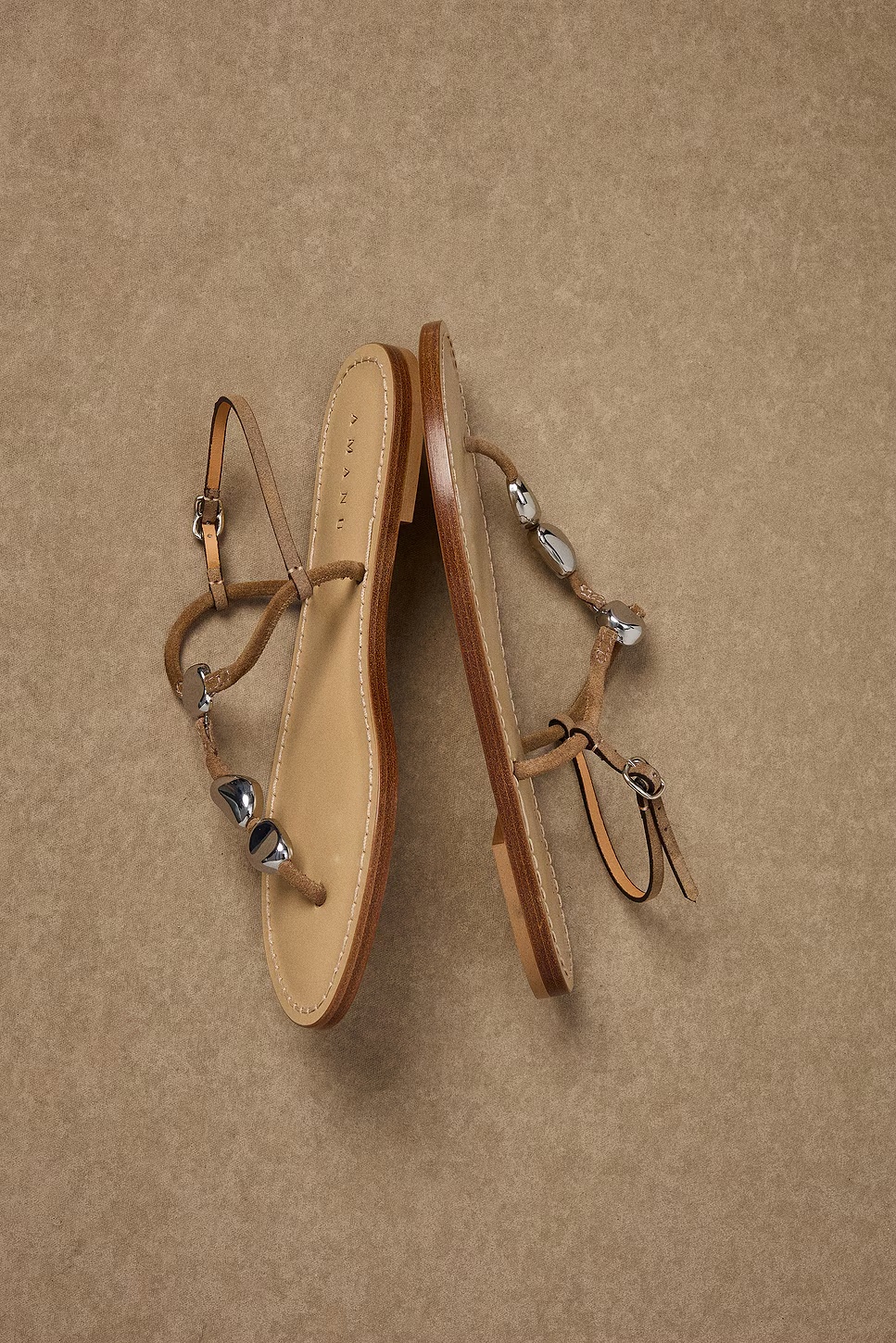 for FWRD Nairobi Sandal Sand & Silver