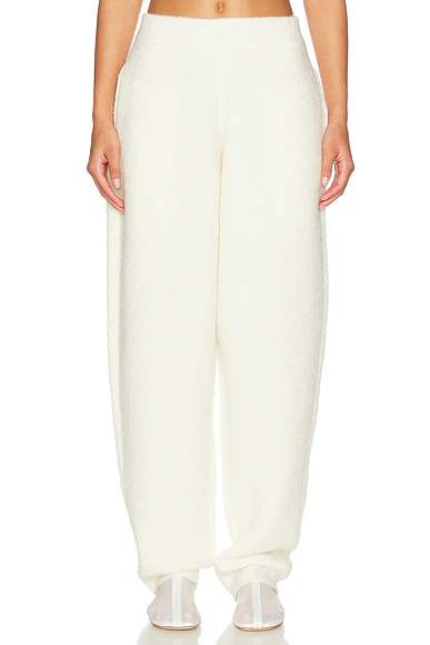 Tess Knit Pant Ivory