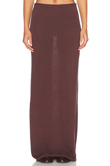 Palmer Knit Skirt Earth