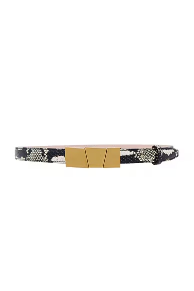 Axel Antique Gold 20mm Belt Natural