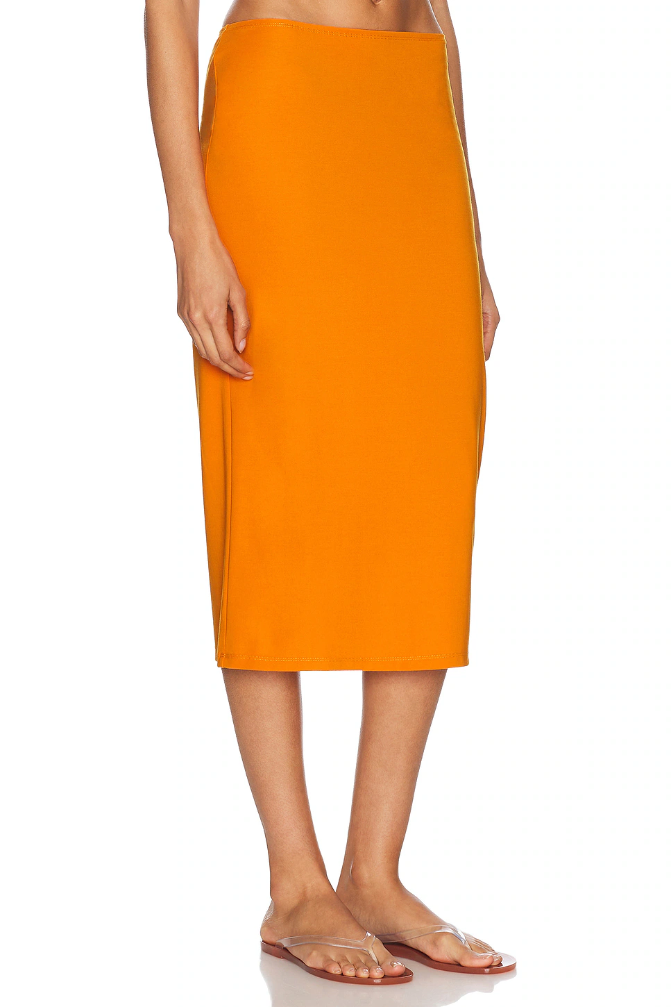 Tube Skirt Apricot Orange
