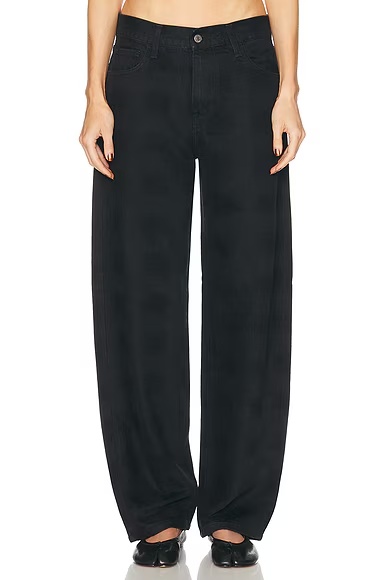 Everson Pant Everson Print Black