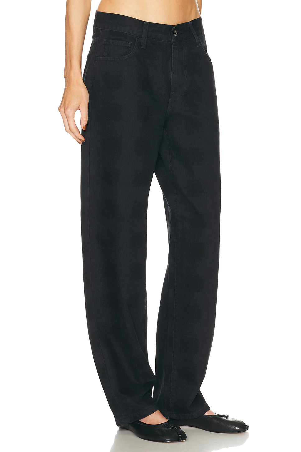 Everson Pant Everson Print Black