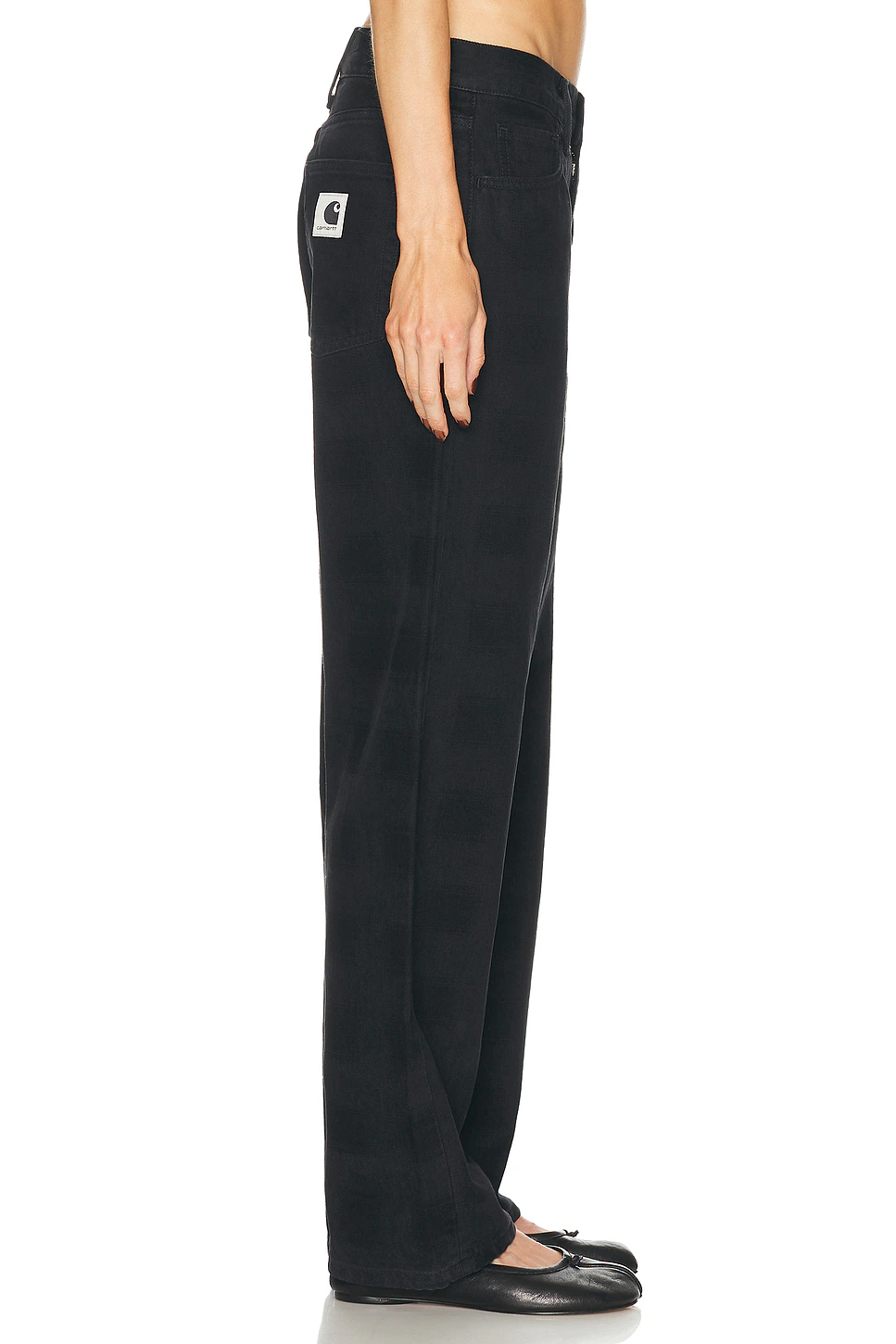 Everson Pant Everson Print Black