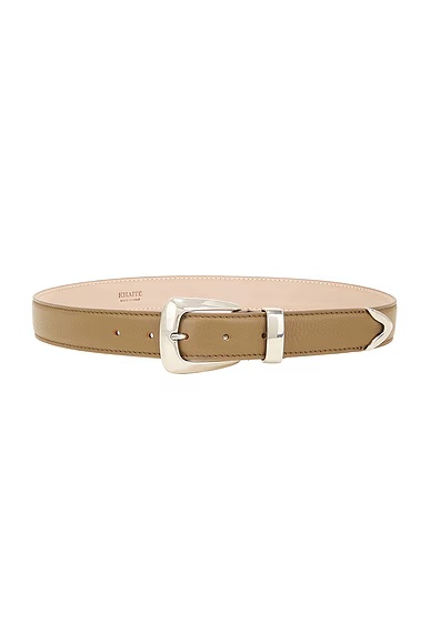 Benny Belt Toffee & Antique Silver