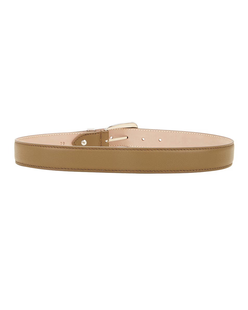 Benny Belt Toffee & Antique Silver