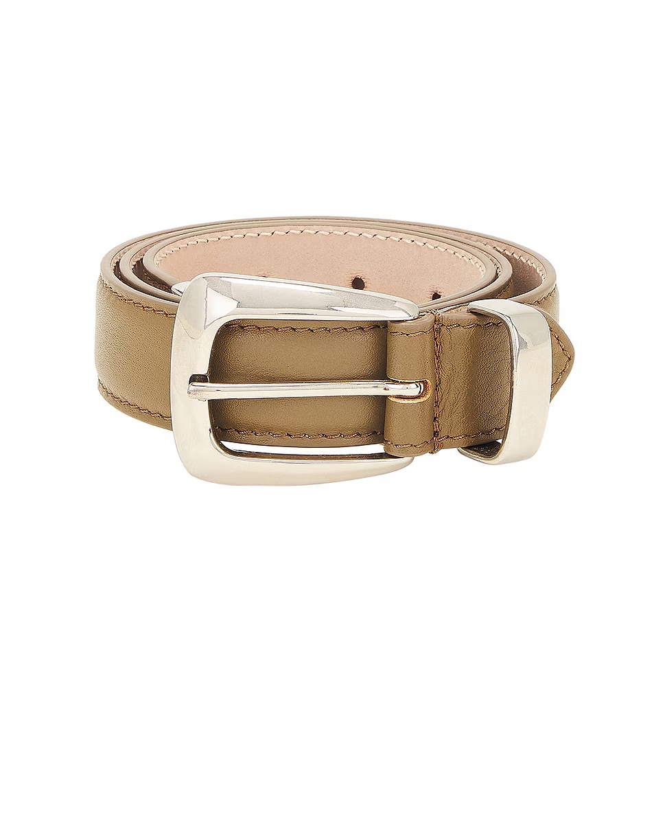 Benny Belt Toffee & Antique Silver