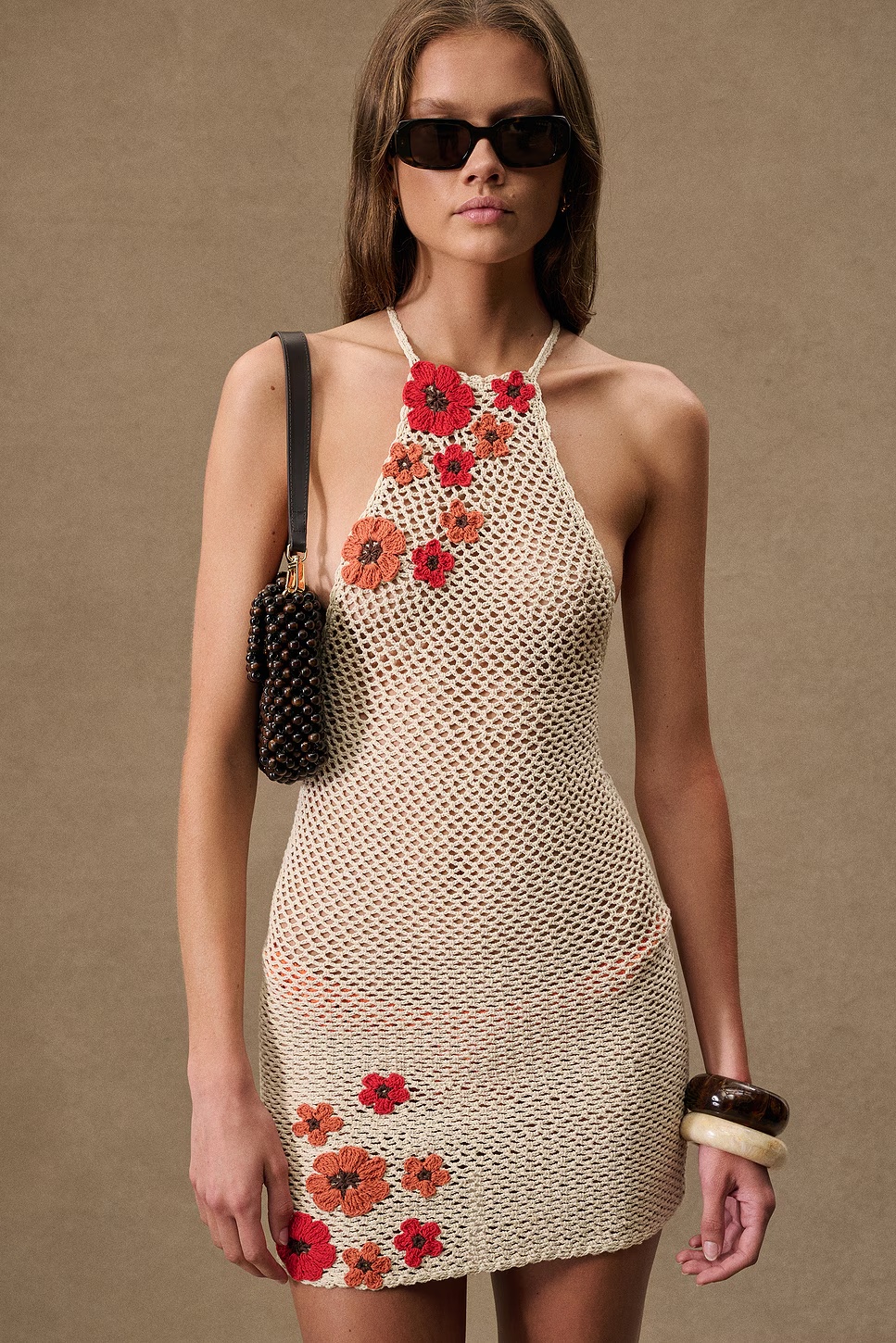 for FWRD Puspa Mini Dress Coconut