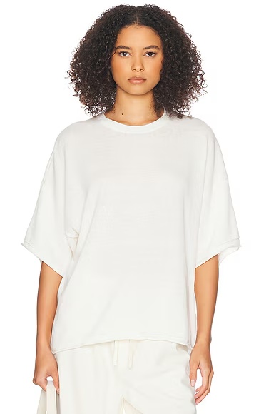 Palmer Knit Top Ivory