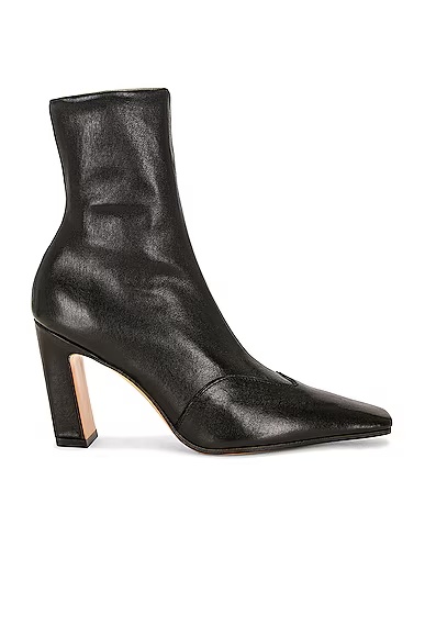 Nevada Ankle Stretch 85 Boot Black