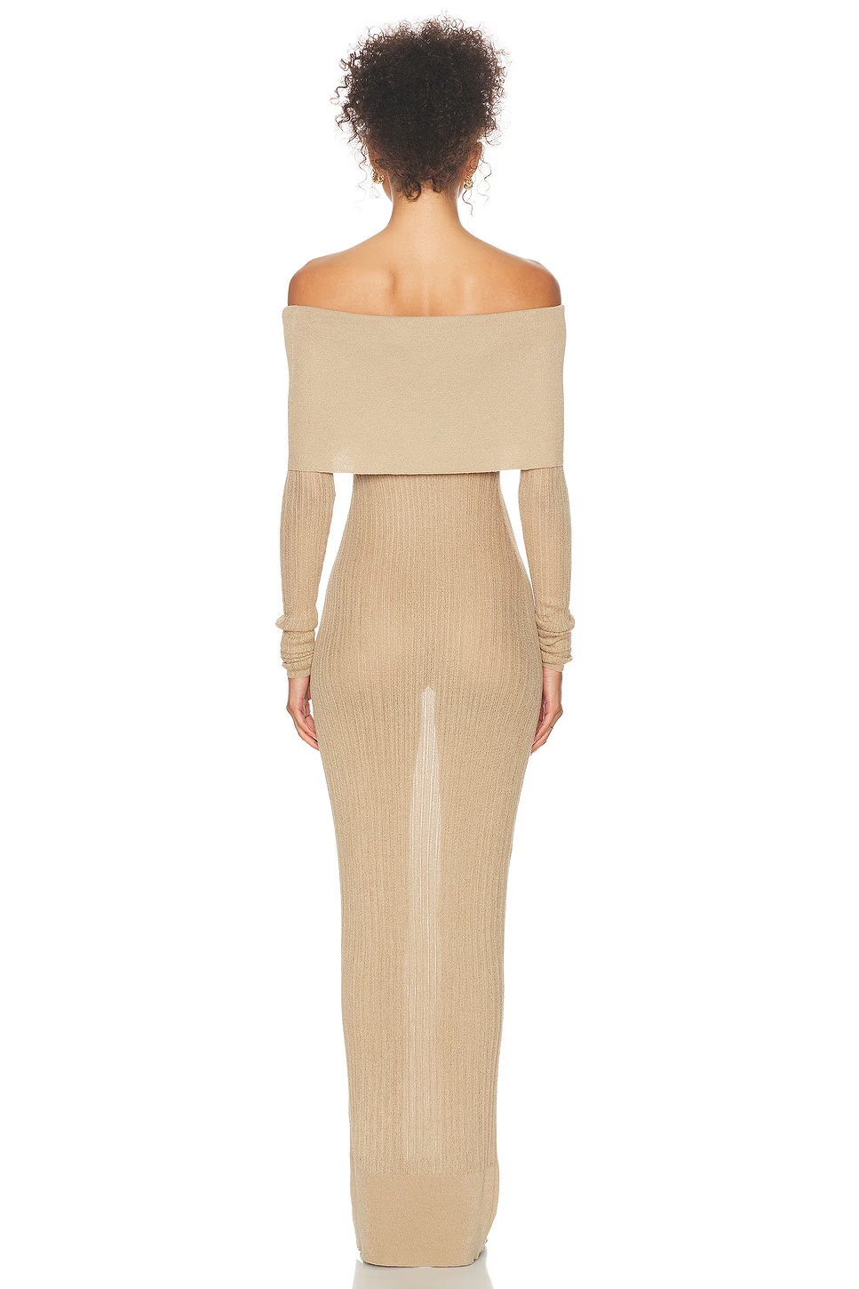 Justin Maxi Dress Beige