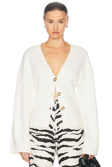 Sanna Cardigan Ivory