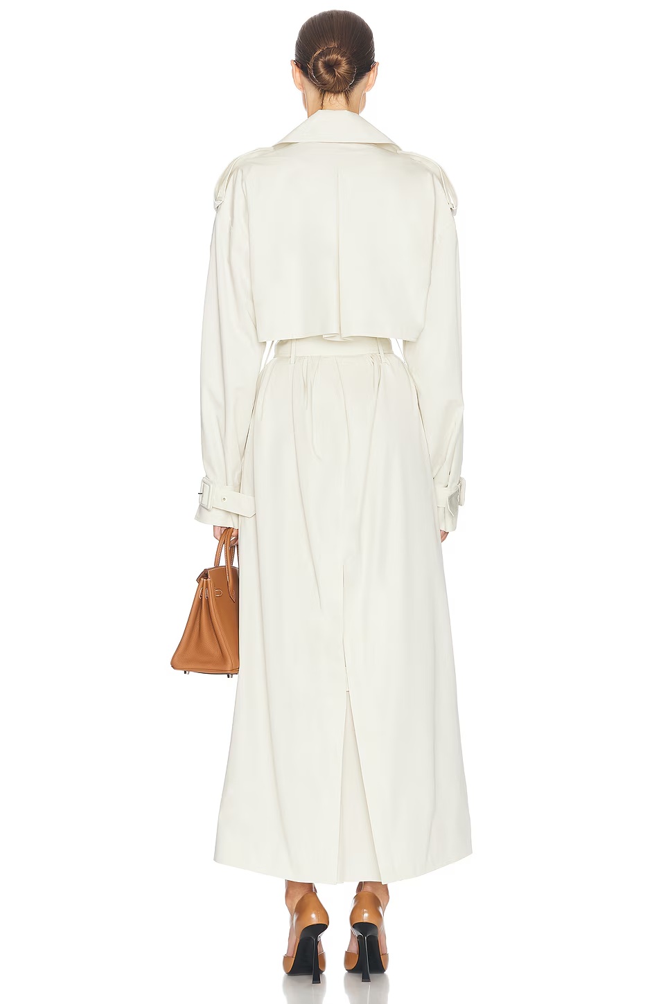 Classic Oversized Trench Ivory