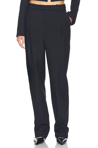 The Barrel Pant Black