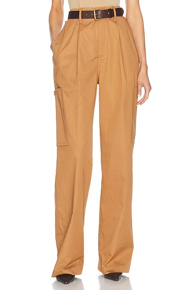 Paperbag Pant Caramel