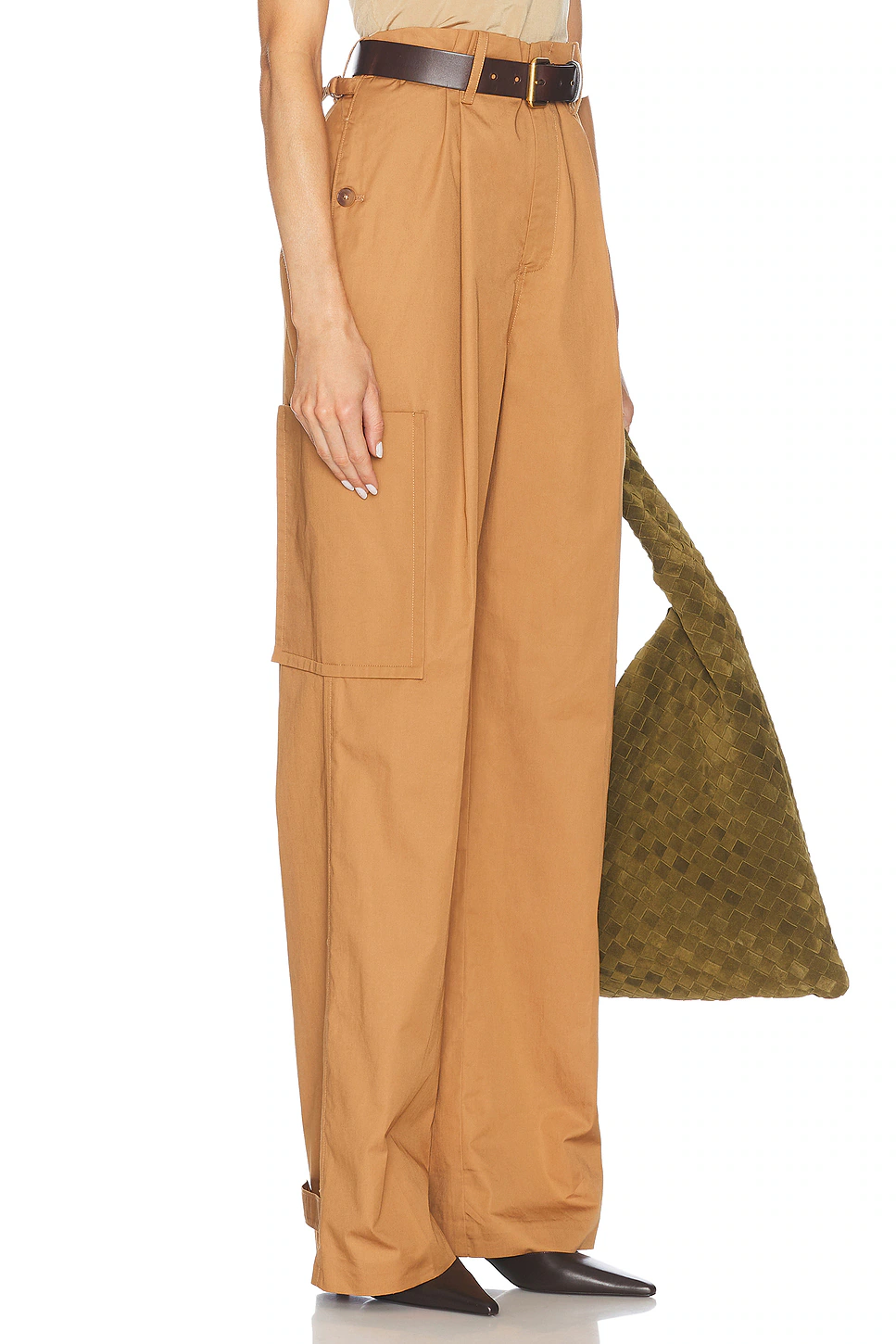 Paperbag Pant Caramel