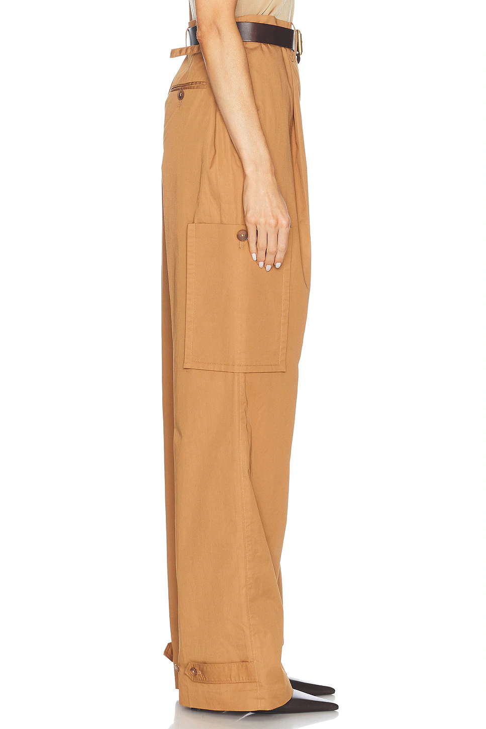 Paperbag Pant Caramel