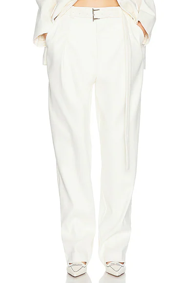 The Barrel Pant Cream
