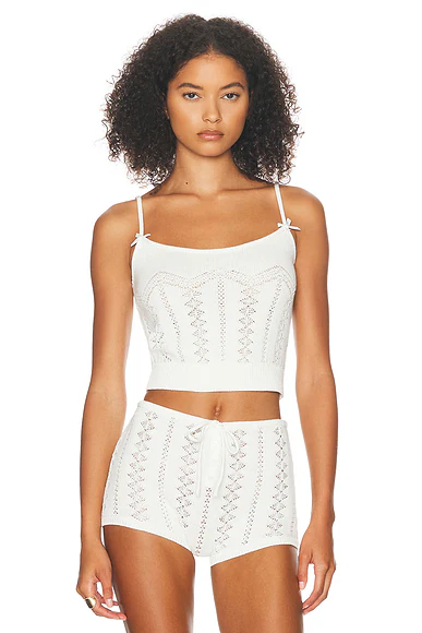 Adam Tank Top Ivory