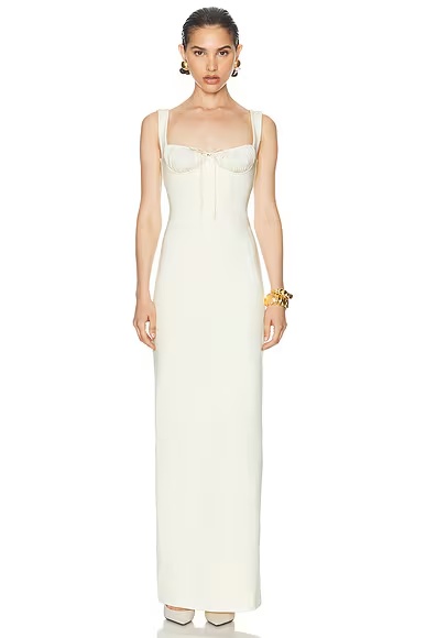 The Yasmin Dress Baby Yellow