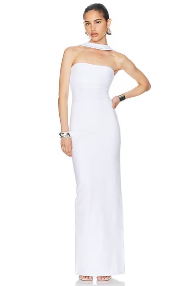 The Stephanie Dress White