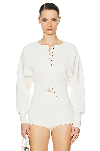 Elvira Cardigan Cream