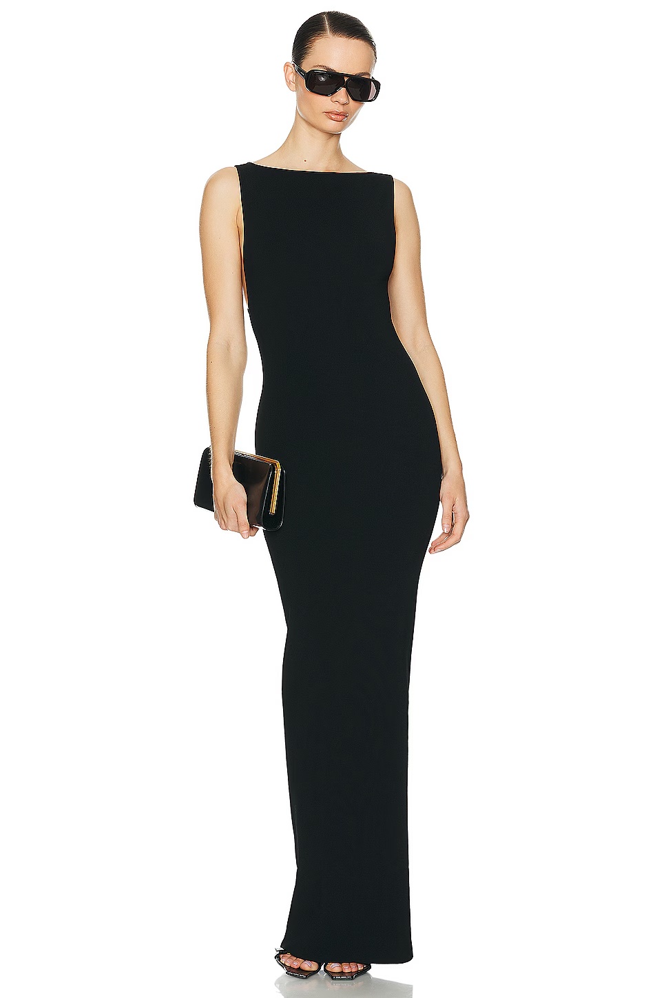 Ianli Knit Dress Black