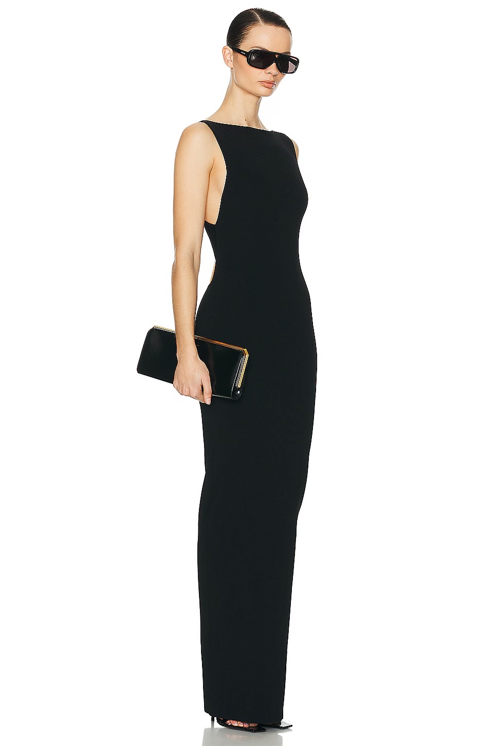 Ianli Knit Dress Black