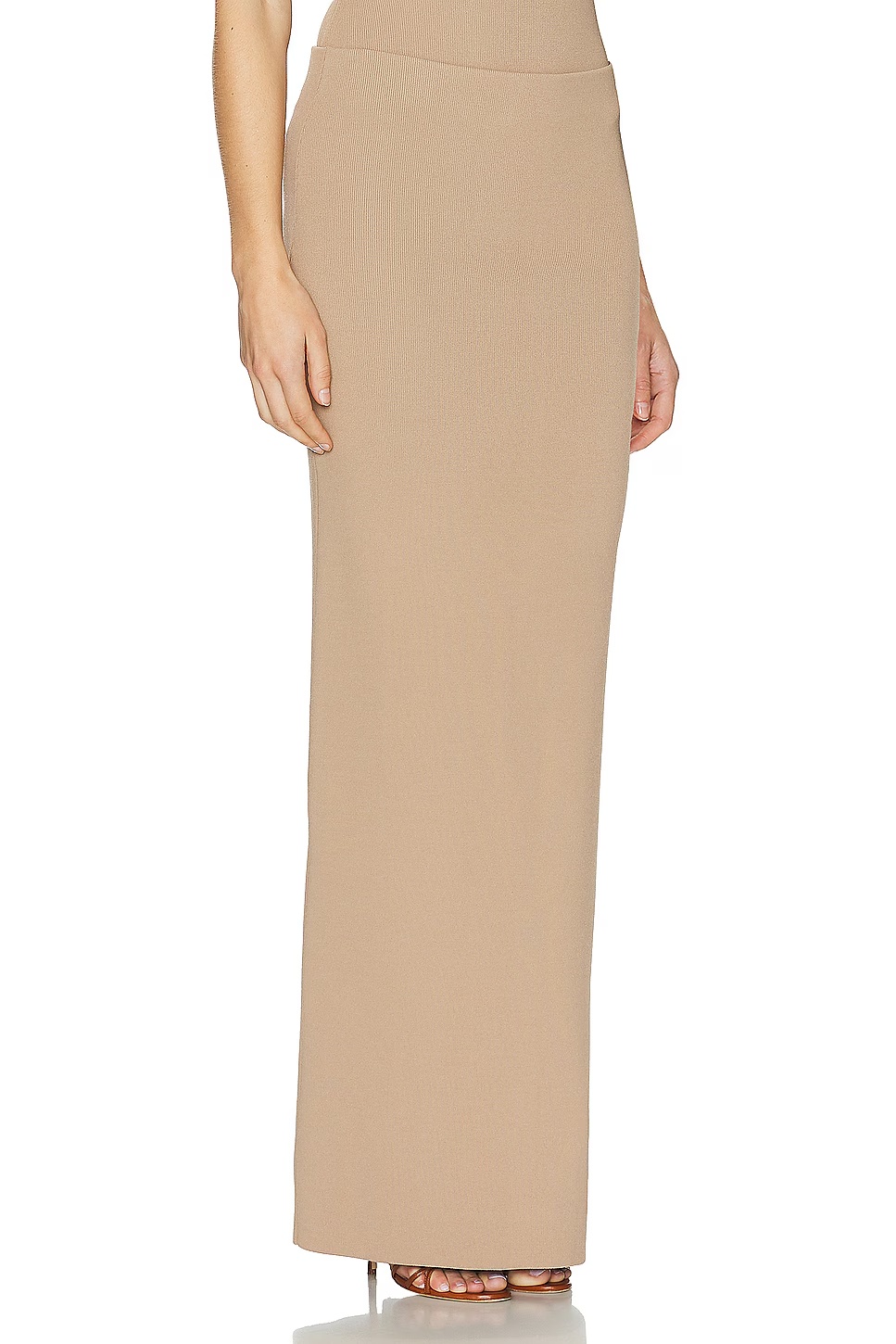 Carina Knit Skirt Mushroom