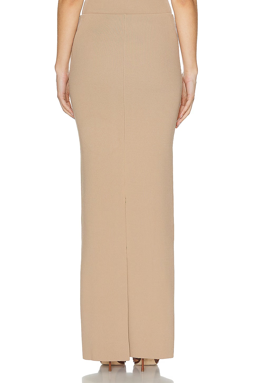 Carina Knit Skirt Mushroom