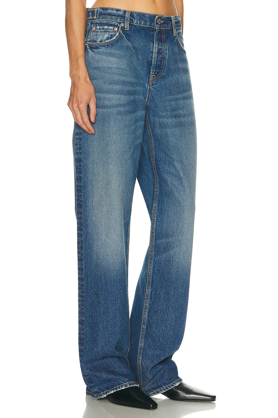 Bella Cinch Low Rise Boyfriend Figueroa St