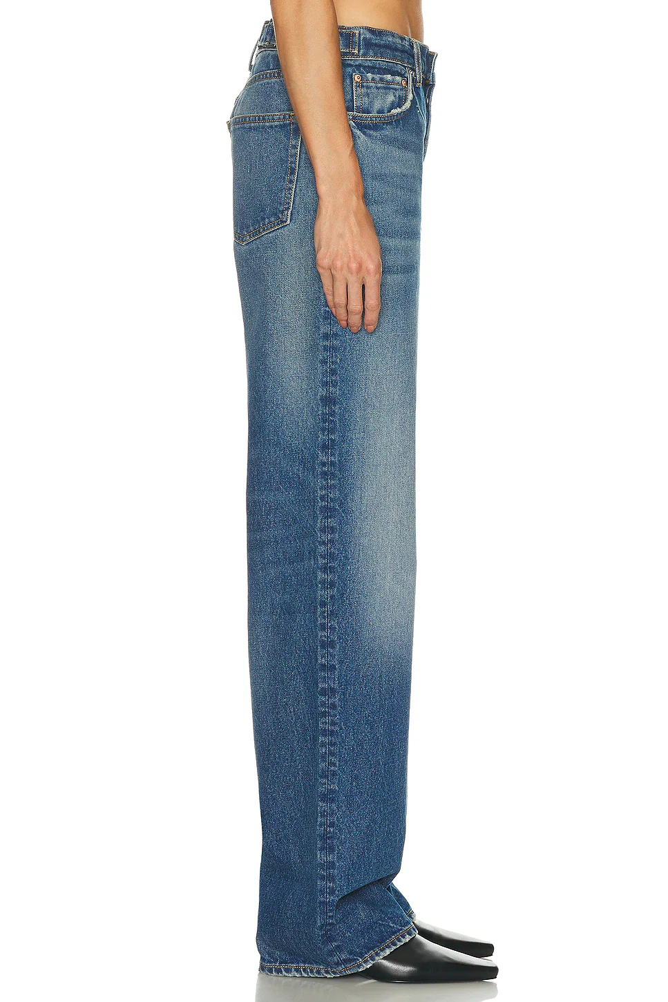 Bella Cinch Low Rise Boyfriend Figueroa St