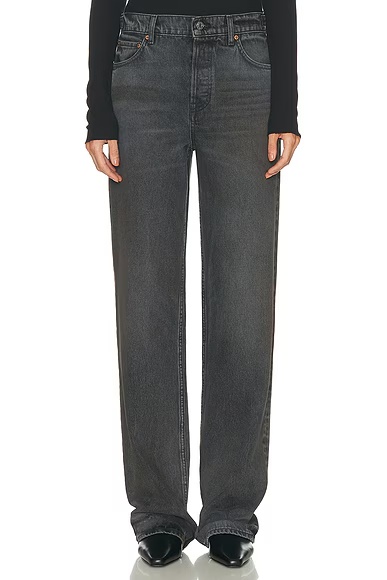 Bella Cinch Low Rise Boyfriend Dark Cloud