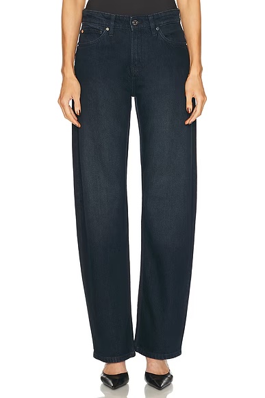 Alida Loose Bowed Midnight Ridge