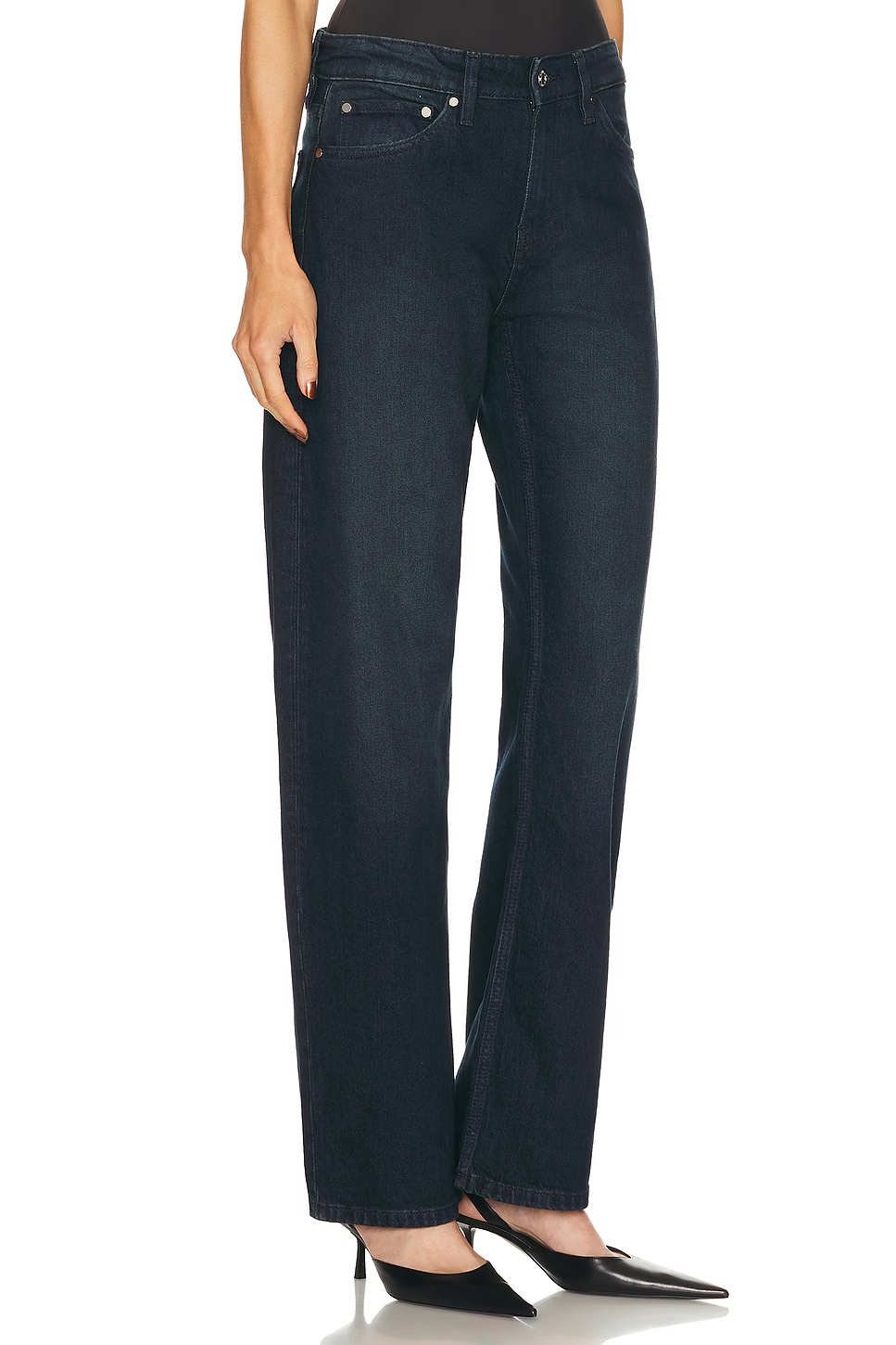 Alida Loose Bowed Midnight Ridge