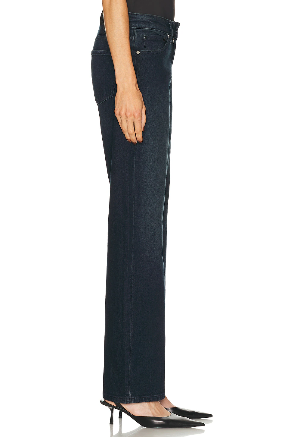 Alida Loose Bowed Midnight Ridge