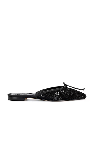 Ballerimu 10 Mule Yoth & Black