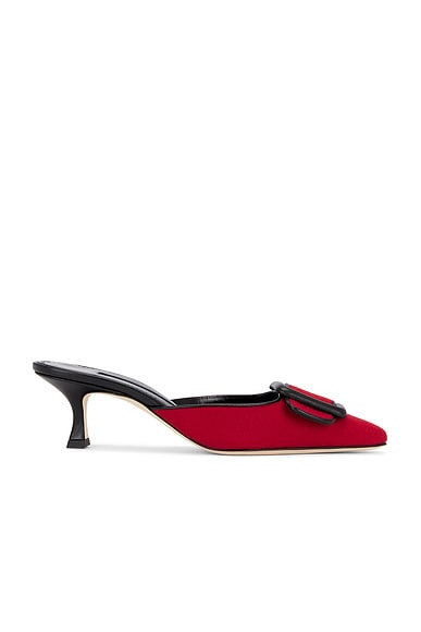 Maysalebi 50 Mule Dark Red & Black