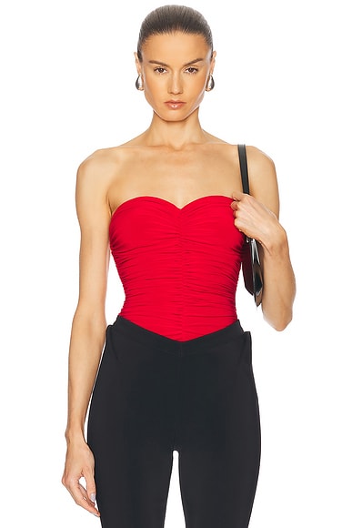 for FWRD Slinky Marissa Bodysuit Tiger Red