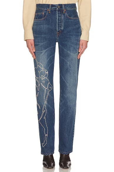 Straight Leg Junesel Wash