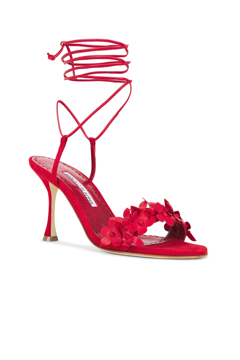 Anista 90 Sandal Bright Red