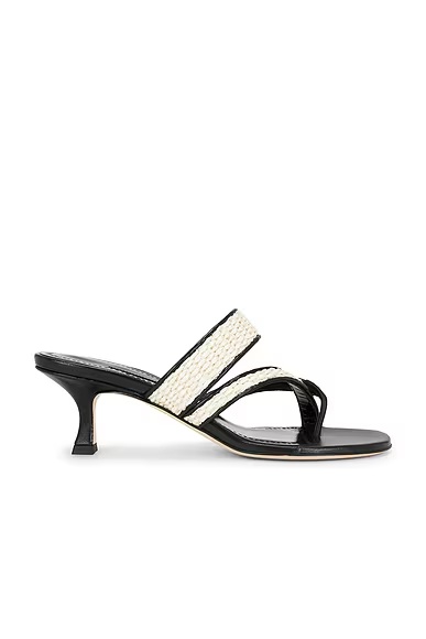 Susa 50 Sandal Light Khaki & Black