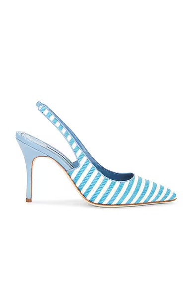 Allurafia 90 Pump Medium Blue
