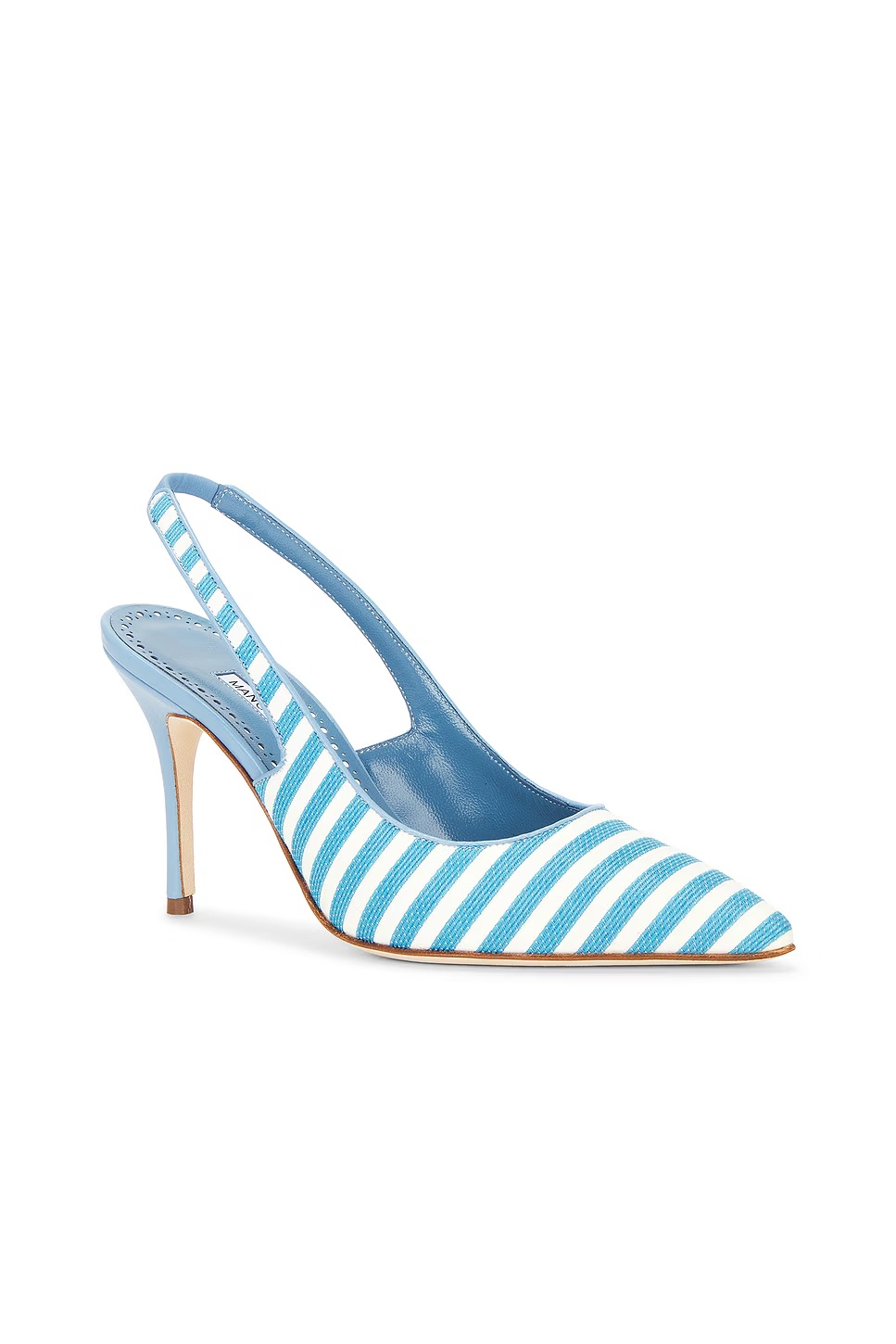Allurafia 90 Pump Medium Blue