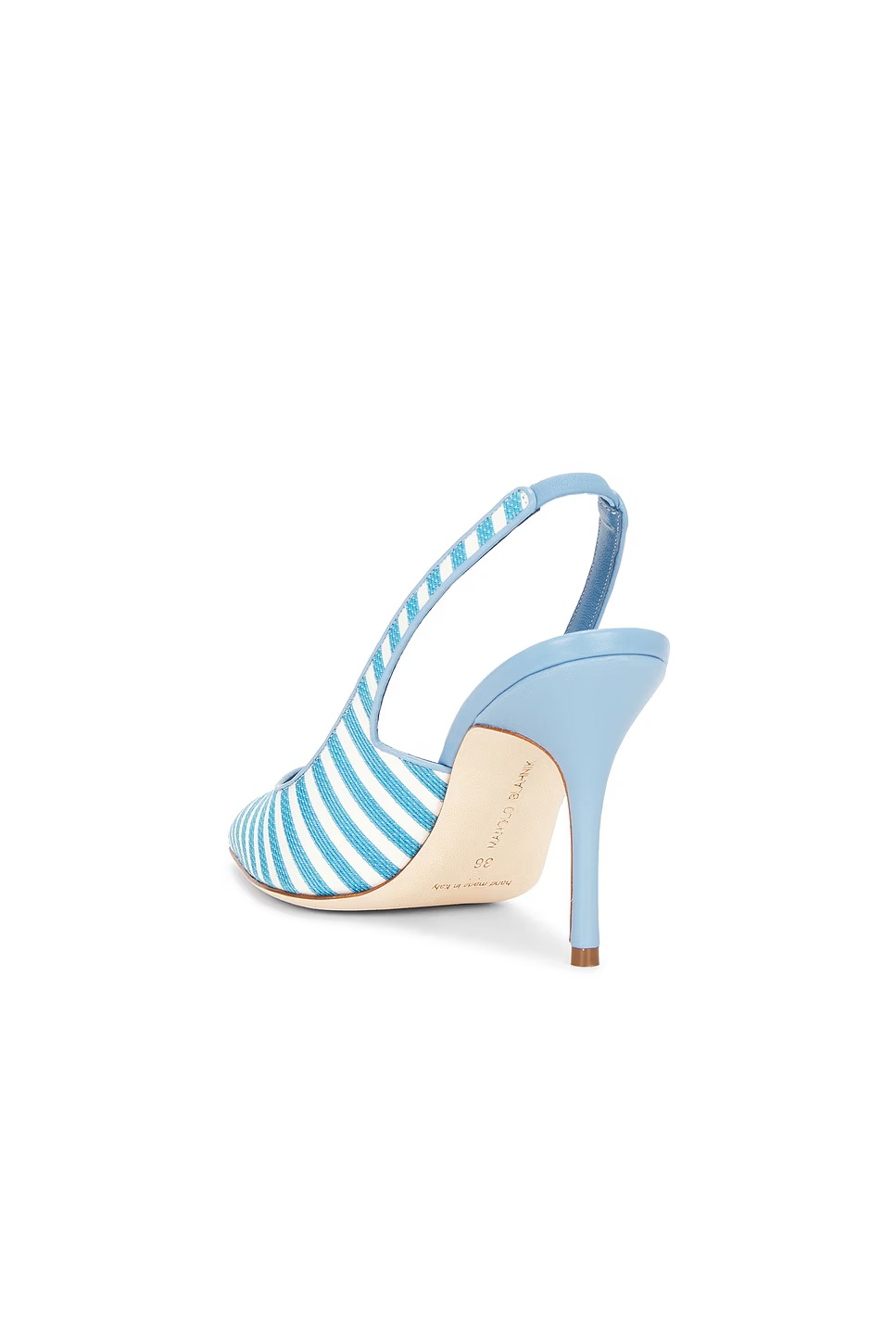 Allurafia 90 Pump Medium Blue