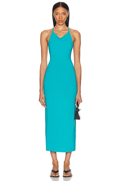 for FWRD Iris Dress Turquoise