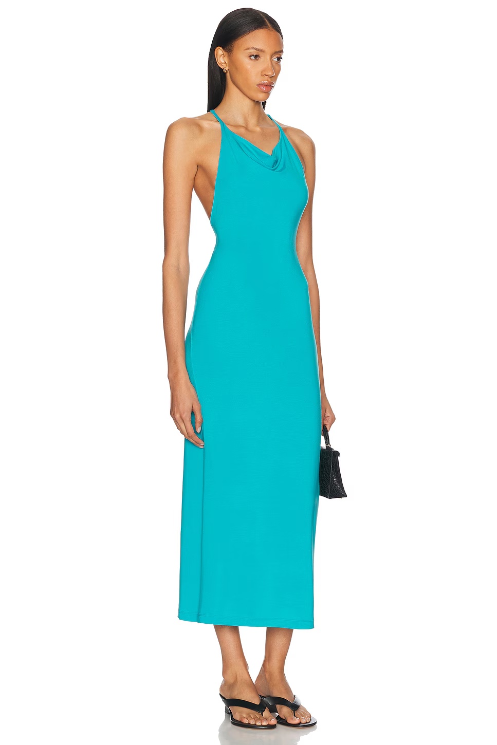 for FWRD Iris Dress Turquoise